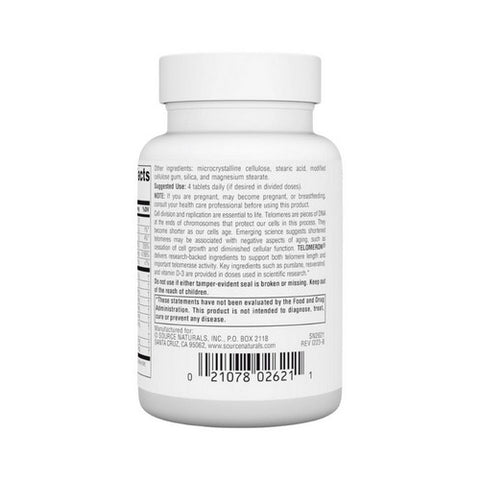 Source Naturals, Telomeron, 30 Tabs