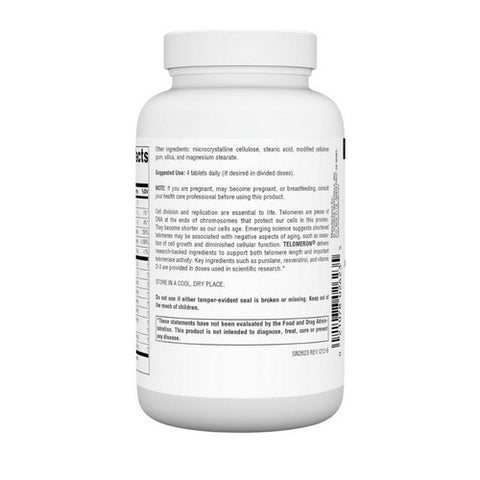 Source Naturals, Telomeron, 120 Tabs