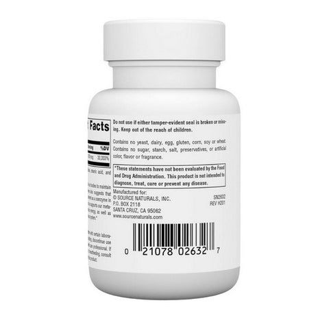 Source Naturals, Biotin, 10000 mcg, 60 Tabs