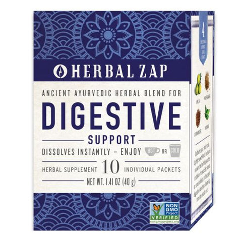 Herbal Zap, Herbal Zap!, 10 Packets