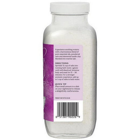 Aura Cacia, Body Soak Bath Salts, Soothe 18.5 oz