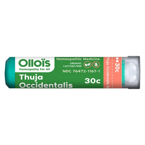 Ollois, Thuja Occidentalis 30C, 80 Peaces (Pellets)