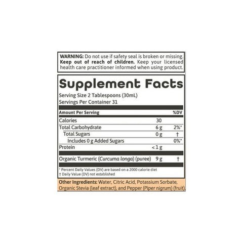 Dynamic Health Laboratories, Tumeric Gold, 16 fl oz