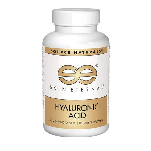 Source Naturals, Skin Eternal Hyaluronic Acid, 50 mg, 240 Tabs
