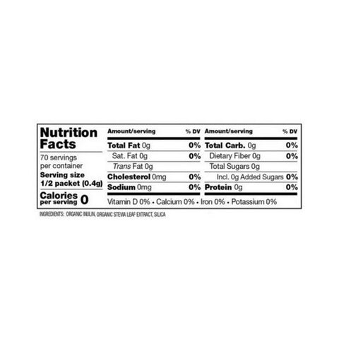 Sweetleaf Stevia, Organic Stevia Sweetener, 35 Count