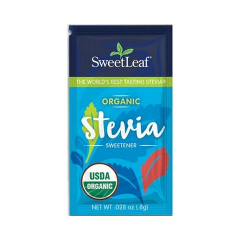 Sweetleaf Stevia, Organic Stevia Sweetener, 70 Count