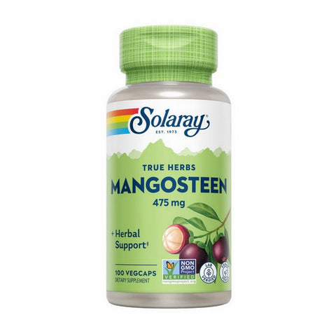 Solaray, Mangosteen, 475 mg, 100 Caps