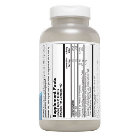 Kal, Magnesium Taurate+, 90 Tabs