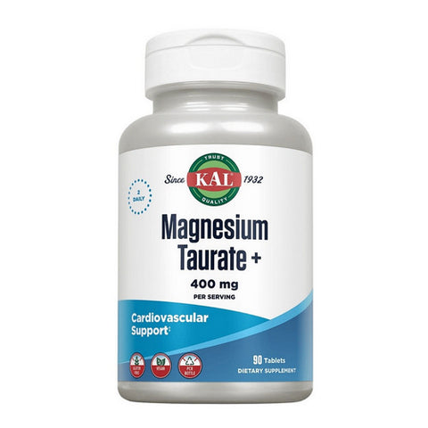Kal, Magnesium Taurate+, 90 Tabs