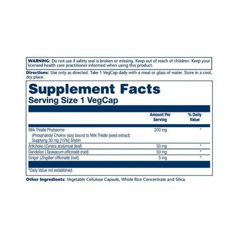 Solaray, Milk Thistle Phytosome, 30 Caps