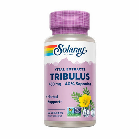 Solaray, Tribulus Fruit Extract, 450 mg, 60 Caps