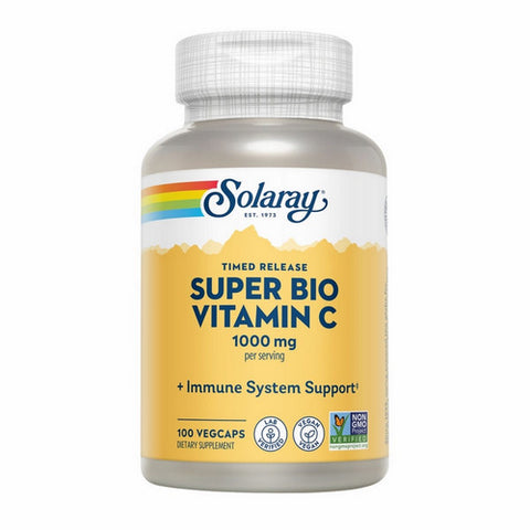 Solaray, Super Bio Vitamin C, 100 Caps