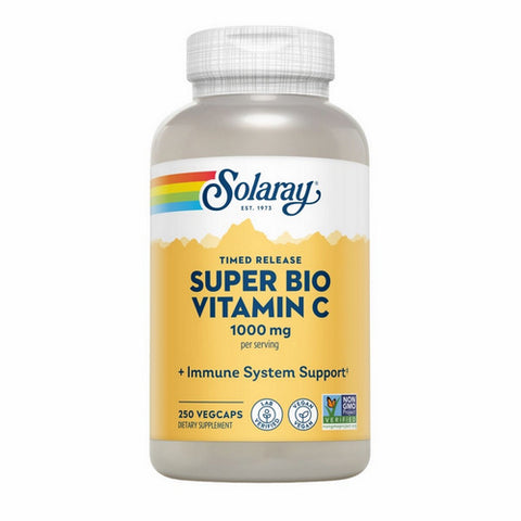 Solaray, Super Bio Vitamin C, 250 Caps