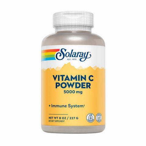 Solaray, Vitamin C Powder, 5,000 mg, 8 oz