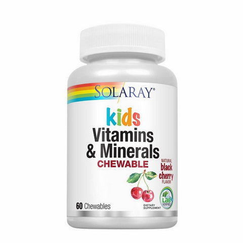 Solaray, Children's Chewable, 60 Chews