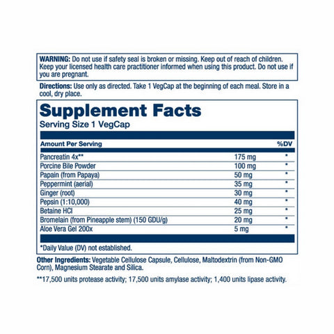 Solaray, Super Digestaway, 180 Caps