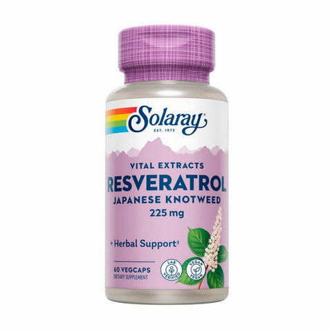 Solaray, Triple Strength Resveratrol, 60 Caps
