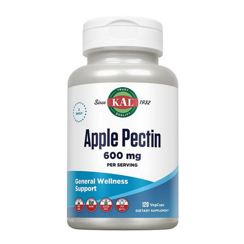 Kal, Apple Pectin, 600 mg, 120 Caps