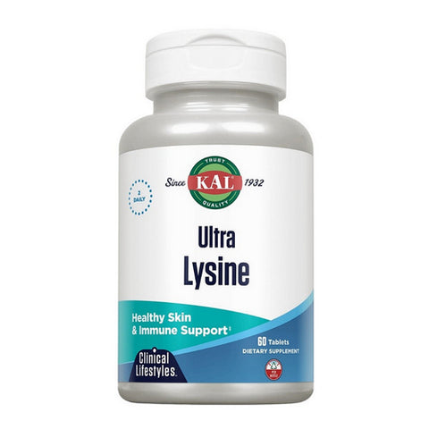 Kal, Ultra Lysine Lips, 60 Tabs