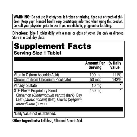 Kal, Vanadyl Complex, 90 Tabs