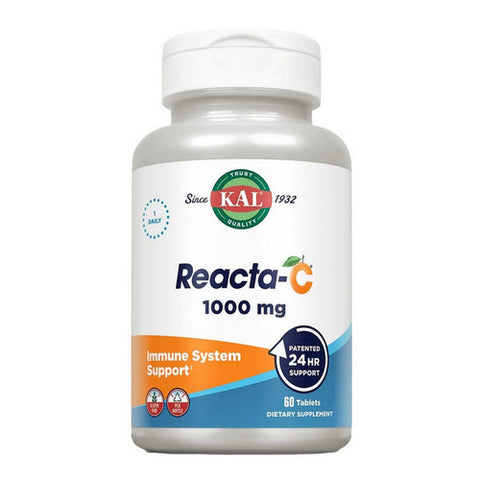 Kal, Reacta-C, 1,000 mg, 60 Tabs