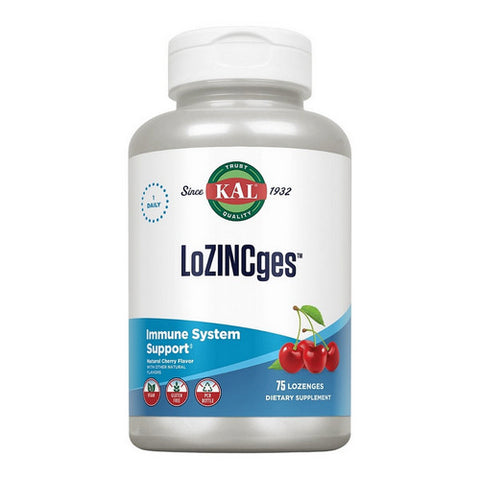 Kal, LoZINCges, Cherr 75 Lozenges
