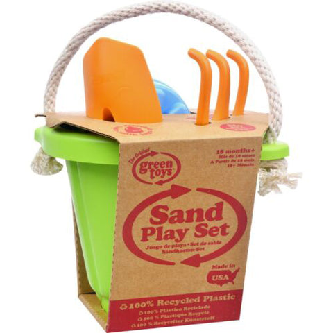Green Toys, Sand Play Set, Green 1 Count