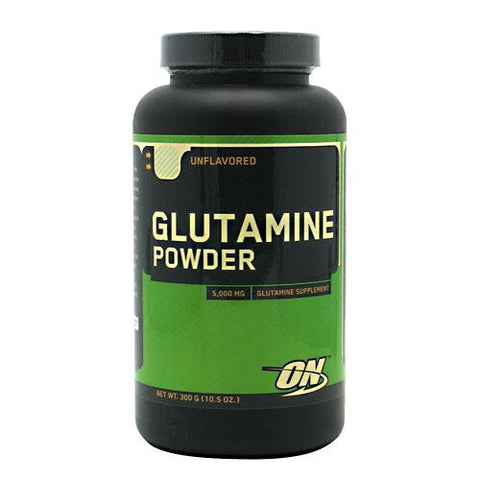 Optimum Nutrition, GLUTAMINE POWDER 300 GRAM, 5000 mg, 10.5 oz