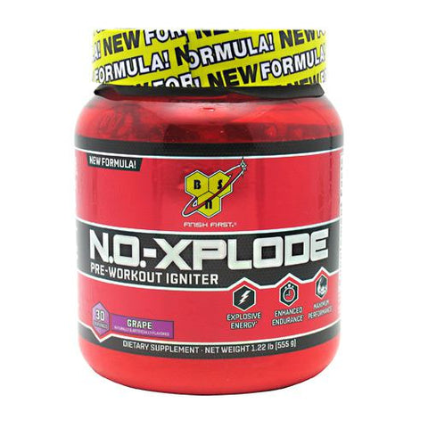BSN Inc., N.O.-Xplode, Grape 1.22 lbs