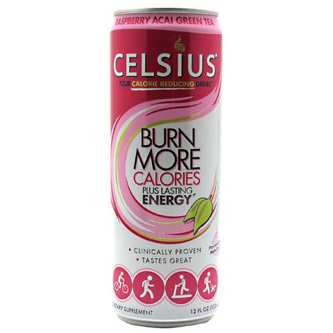 Celsius, Celsius, Green Tea 12/12oz