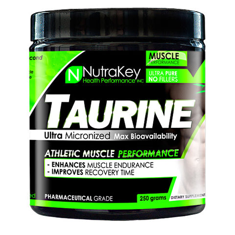 Nutrakey, TAURINE, 250 grams