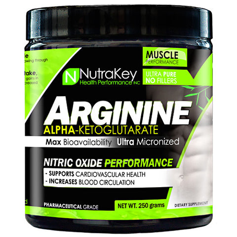 Nutrakey, Nutrakey L-arginine Unflavored - 250 Grams, 250 grams