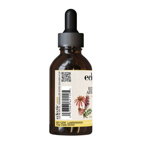 Eclectic Herb, Echinacea Astragalus, Kid's Orange 1 Oz Alcohol Free