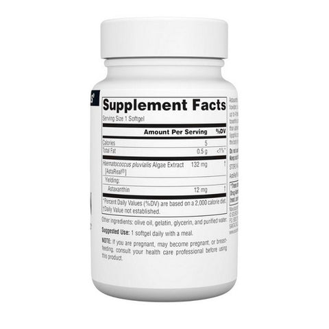 Source Naturals, Astaxanthin, 12 mg, 60 Sofgel