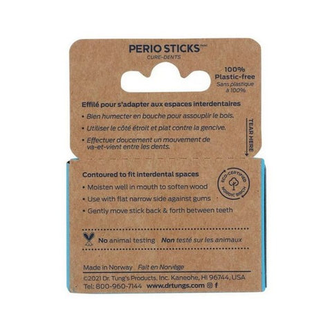 Dr. Tungs, Periosticks Thin, 100 Count(Case Of 6)
