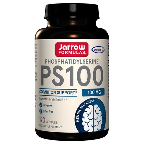 Jarrow Formulas, Phosphatidyl Serine ( PS -100), 100 Mg, 120 Caps