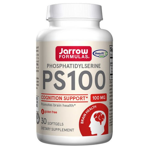 Jarrow Formulas, Phosphatidyl Serine ( PS-100), 100 Mg, 30 Softgel