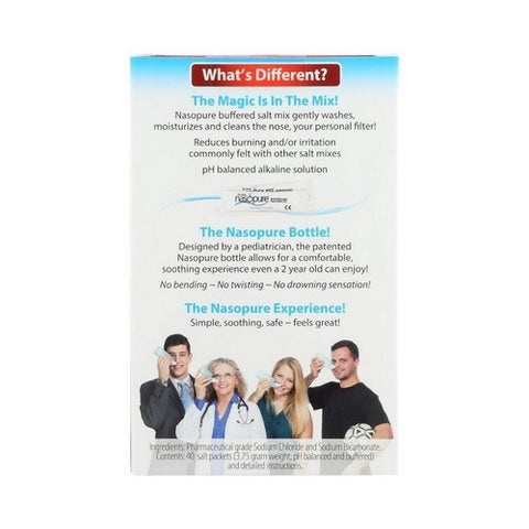 Nasopure, Refill Kit, 40 Packets