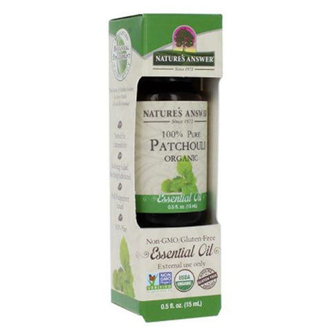 Nature's Answer, Organic Essential Oil, 0.5 Oz