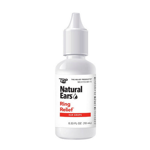 The Relief Products, Ring Relief Homeopathic Ear Drops, 0.33 oz