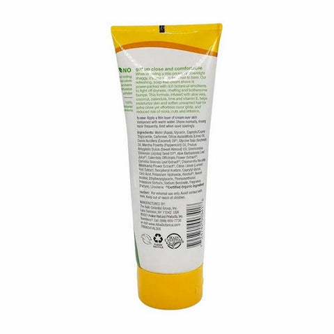 Alba Botanica, Coconut Lime Moisturizing Cream Shave, Coconut Lime Original Formula 8 Oz