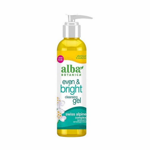 Alba Botanica, Sea Mineral Cleansing Gel, 6 Fl Oz