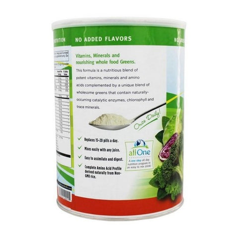 All One, Green Phyto-Base Powder, 66 Day supply 2.2 Lbs