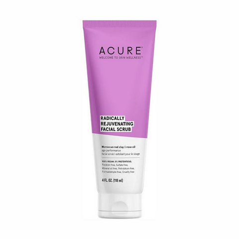 Acure, Pore Clarifying Facial Scrub, 4 Oz