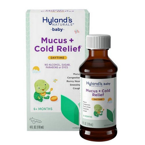 Hylands, Baby Mucus & Cold Relief, 4 Oz