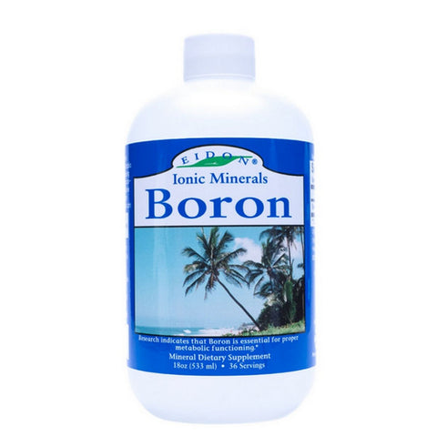 Eidon Ionic Minerals, Eidon's Regular Liquid Boron, 18 Oz