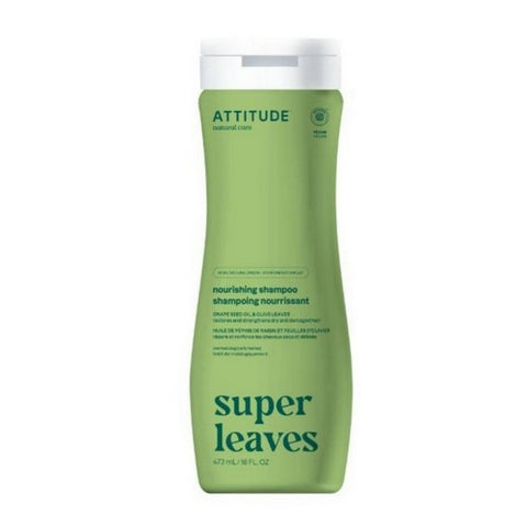 Attitude, Natural Shampoo, Nourishing and Strengthening 15.9 Oz