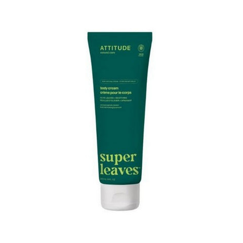 Attitude, Natural Body Cream, Nourishing 8.1 Oz