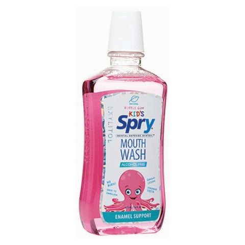 Xlear Inc, Kids Mouthwash Bubble Gum Alcohol Free, 16 Oz