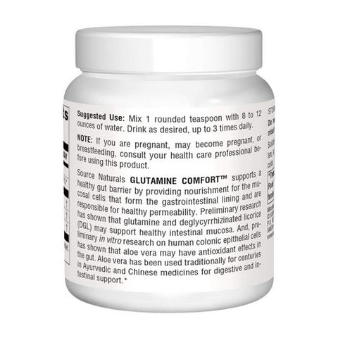 Source Naturals, Glutamine Comfort, 4 Oz